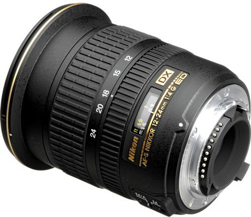 NIKON AF-S DX Zoom-Nikkor 12-24mm f/4G IF-ED Standard Prime Lens 