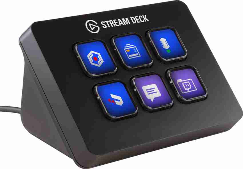 Elgato Stream Deck Mini Gaming Accessory Kit - Elgato : Flipkart.com