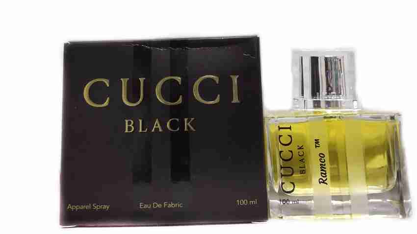 Buy RAMCO CUCCI BLACK Perfume - 100 ml Online In India | Flipkart.com