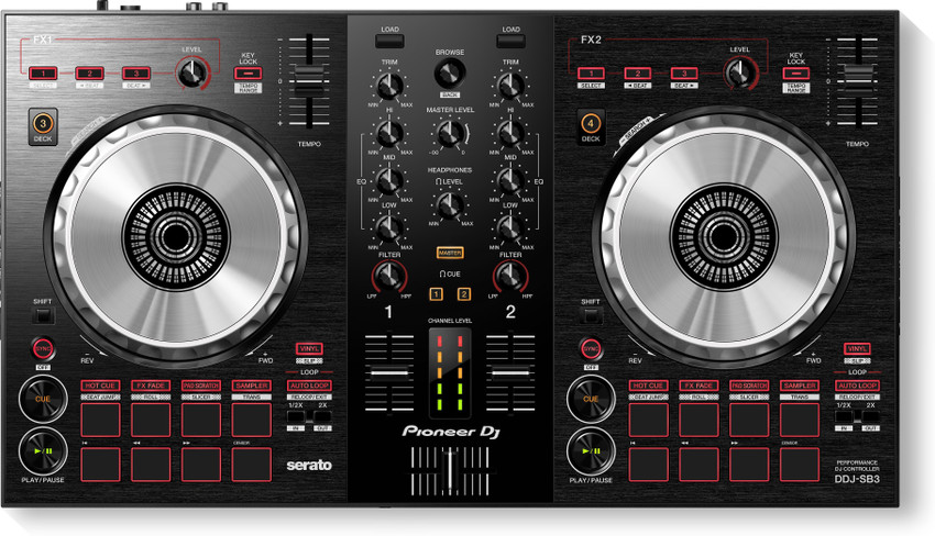 Pioneer DDJ-SB3 Wired DJ Controller Price in India - Buy Pioneer  