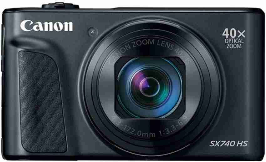 Canon PowerShot SX740 HS Price in India - Buy Canon PowerShot 