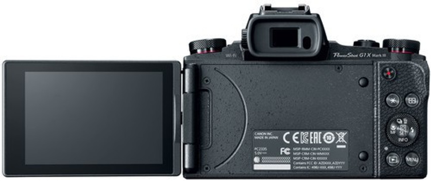 Canon PowerShot G1X Mark III Price in India - Buy Canon PowerShot 