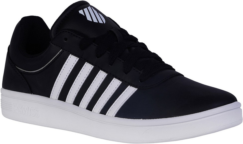 K-Swiss K-Swiss Synthetic & Mesh Black Men Casual Sneakers 