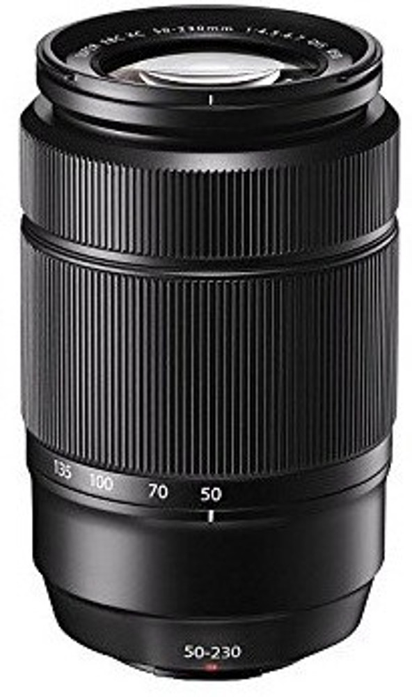 fuji XC50-230mmF4.5-6.7 OIS II Black Telephoto Zoom Lens - fuji 
