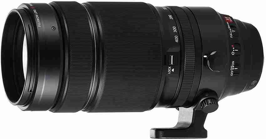 FUJIFILM XF100-400mmF4.5-5.6 R LM OIS WR Black Telephoto Zoom Lens 