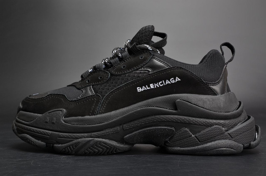 【あす楽対応】 S Triple BALENCIAGA Triple Reissue (2018 Black その他