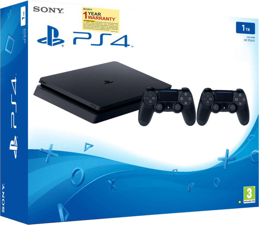 Amazon.co.jp: PlayStation 4 ジェット・ブラック 1TB(CUH