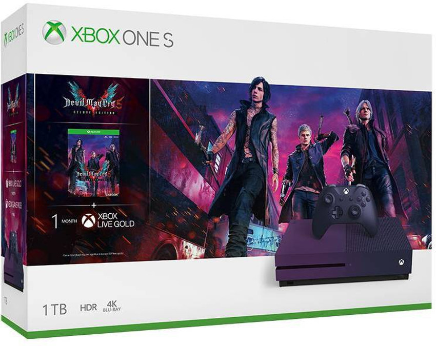 Xbox One S 1TB All-Digital Edition Console (Disc-Free Gaming