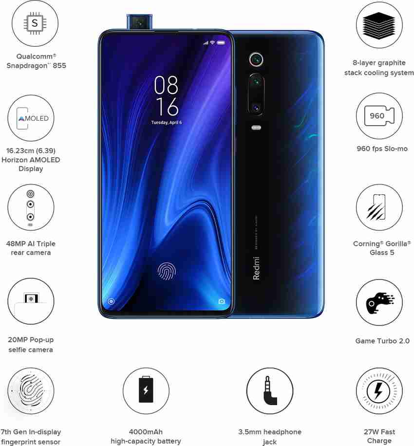 Xiaomi Redmi K20 Pop Up Camera Selfie Camera Mi Redmi Pop Up