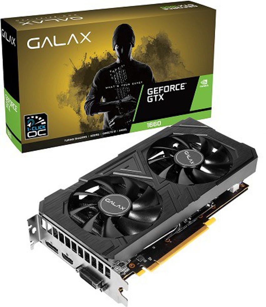 玄人志向 GTX1660Ti 1 Click OC 6GB 箱付き 【公式通販】