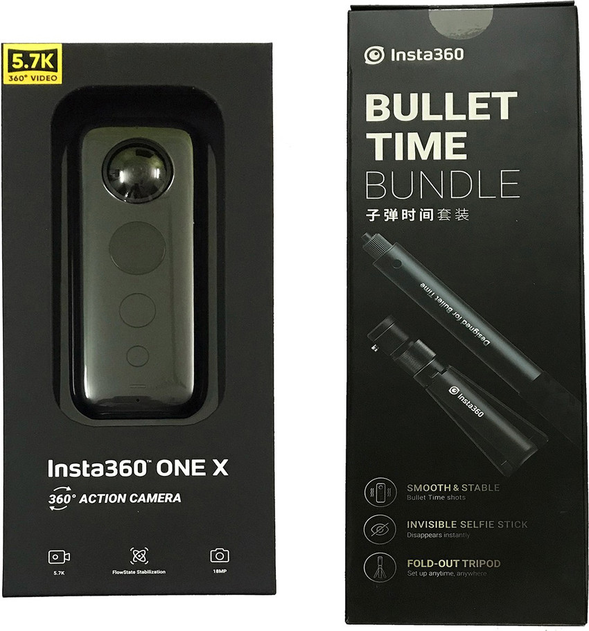 Insta360 ONE X Sports and Action Camera Price in India - Buy 