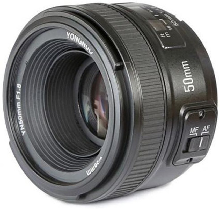 Yongnuo YN 50mm f/1.8 for Nikon F Standard Prime Lens - Yongnuo 