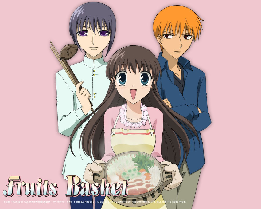 Kyo Sohma And Tohru Honda Wallpaper Fruits Basket Wallpaper: Always