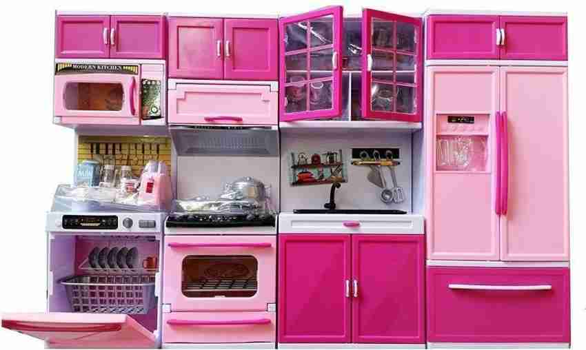 BARBIE Doll Dream House Kitchen Set Best One to gift Kids 4 Compartment Doll Dream House Kitchen Set Best One to gift Kids 4 Compartment Buy Doll Dream