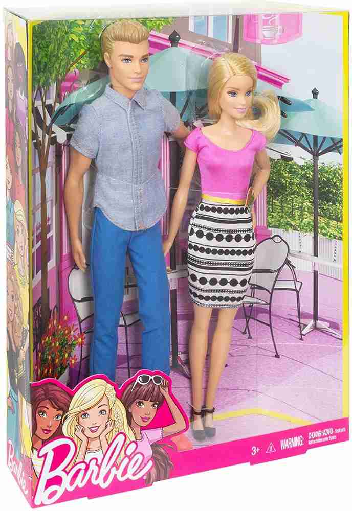 BARBIE boy and girl doll set boy and girl doll set Buy doll set toys in India. shop for BARBIE products in India. Flipkart