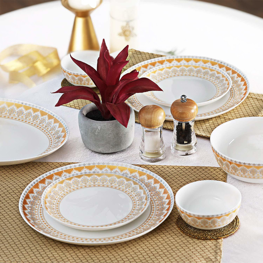Porcelain Flipkart Offers Dinner Set Dinner Set Under 500 Flipkart