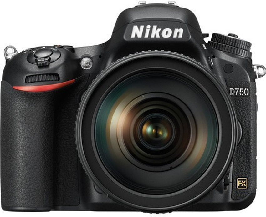 NIKON D750 DSLR Camera Body with Single Lens: 24-120mm VR Lens 