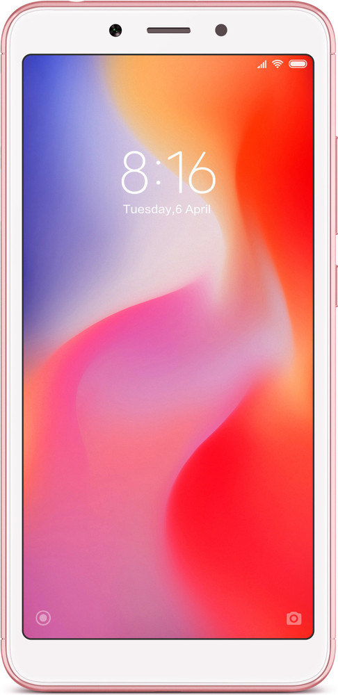 flipkart redmi note 6 pro rose gold