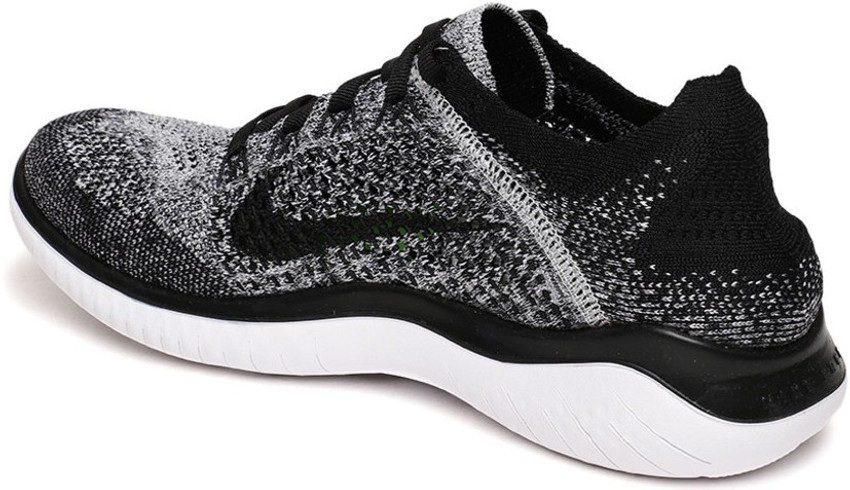 nike free rn flyknit 2018 oreo