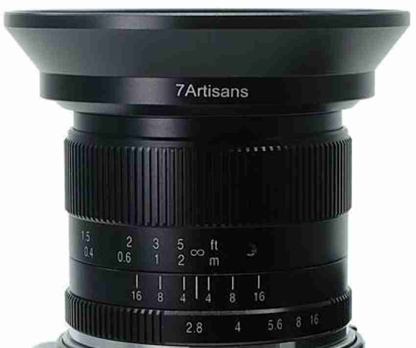 7Artisans 12mm f2.8 lensfor Sony Wide-angle Prime Lens - 7Artisans 