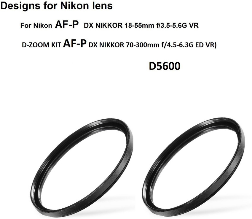 Nikon Dslr Big Mike's Electronics 55mm And 58mm UV Filter For