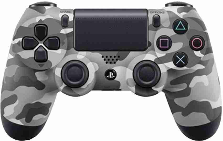 SONY DualShock 4 Controller PlayStation 4 Wireless Gray Army Gamepad SONY Flipkart