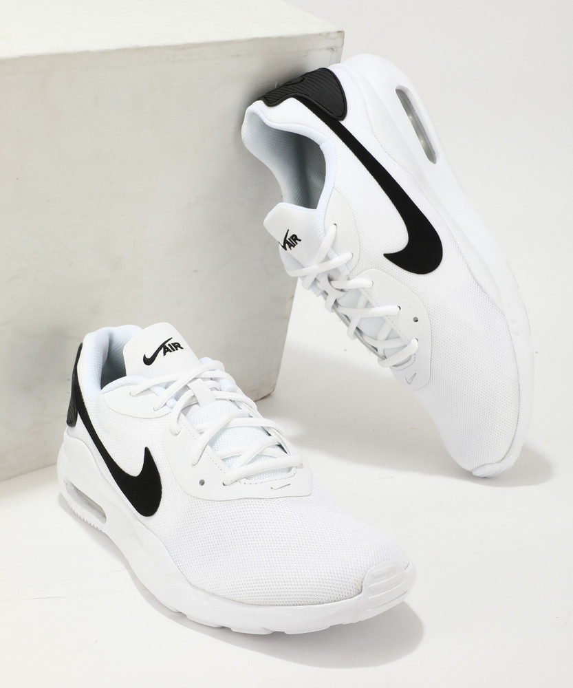 nike air max oketo white and black