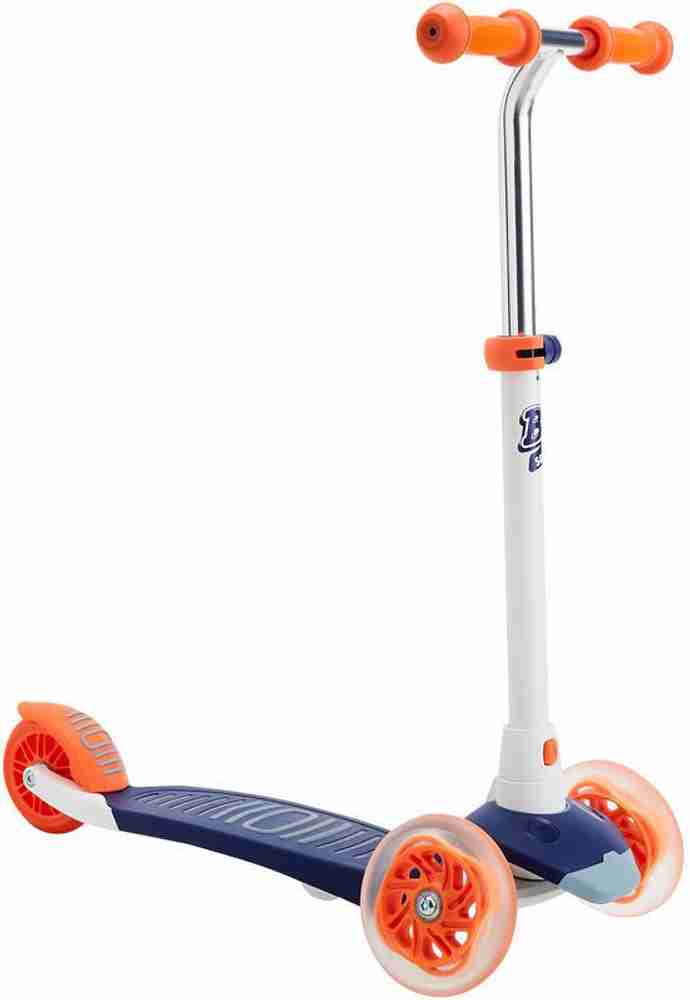Oxelo by Decathlon KIDS SCOOTER B1 500 BLUE orange Kids Scooter Buy Oxelo by Decathlon KIDS SCOOTER B1 500 BLUE orange Kids Scooter Online at Best Prices in India Sports