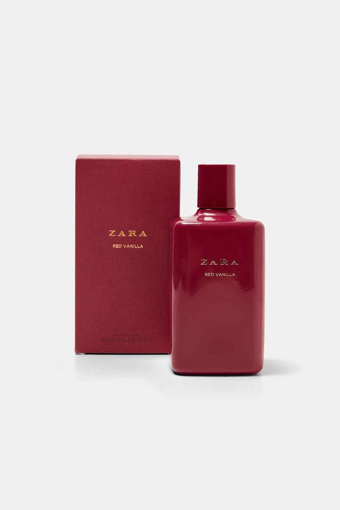 Zara red vanilla perfume sales