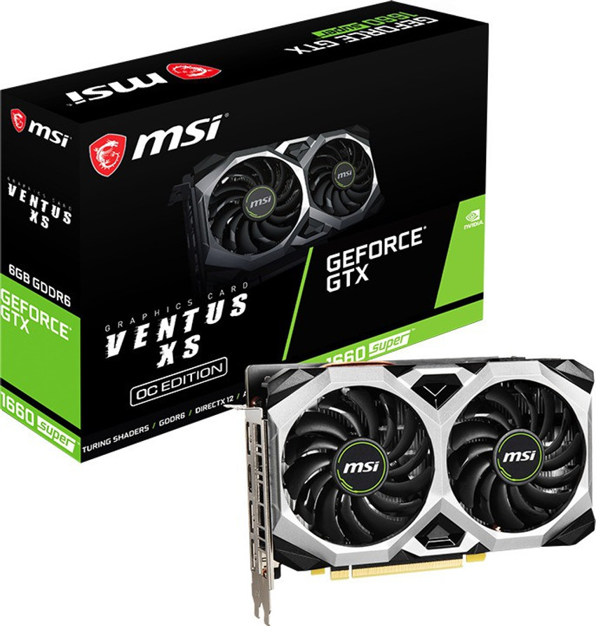 Gigabyte Gtx Geforce Gtx 1660 Super Vram Graphics Card Nvidia Gtx