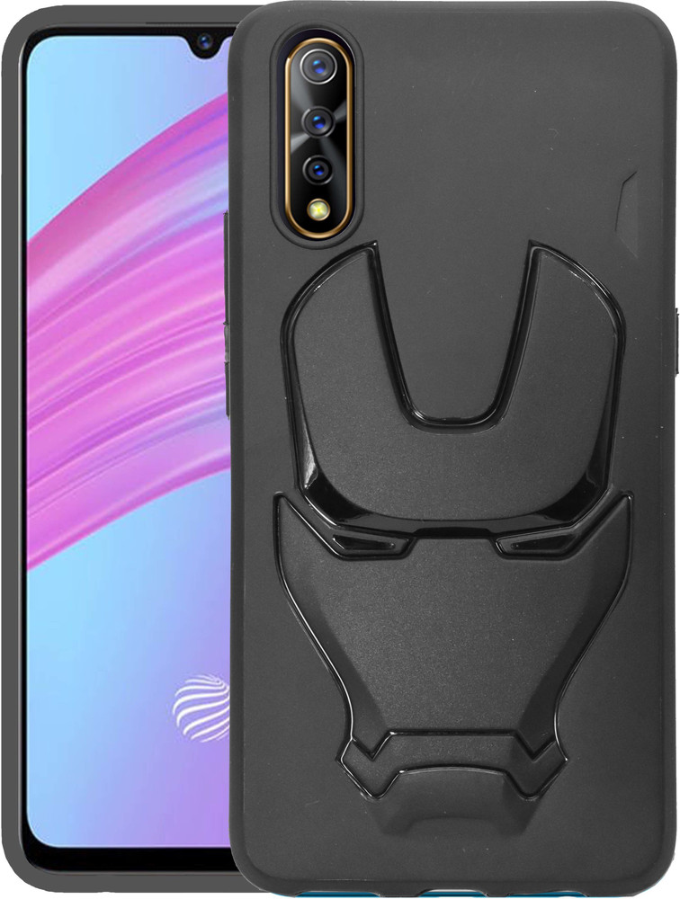 Phone Cover For Vivo 1907 Back Cover Flipkart COVERBLACK Back