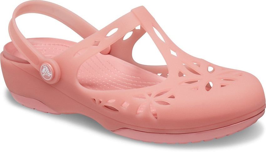CROCS Isabella Women Clogs - Buy Pink Color CROCS Isabella Women Clogs  Online at Best Price - Shop Online for Footwears in India | Flipkart.com