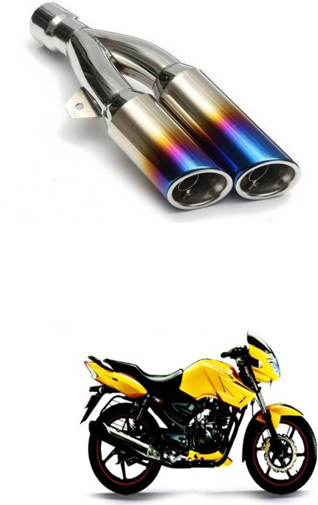 Tvs apache rtr 160 original silencer price sale