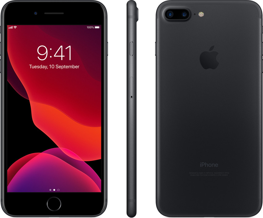 iPhone 7 Plus (Black, 32 GB): Buy Apple iPhone 7 Plus Online and 