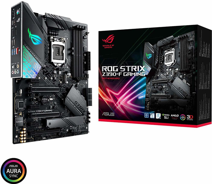 ASUS STRIX Z390-F GAMING Motherboard - ASUS : Flipkart.com