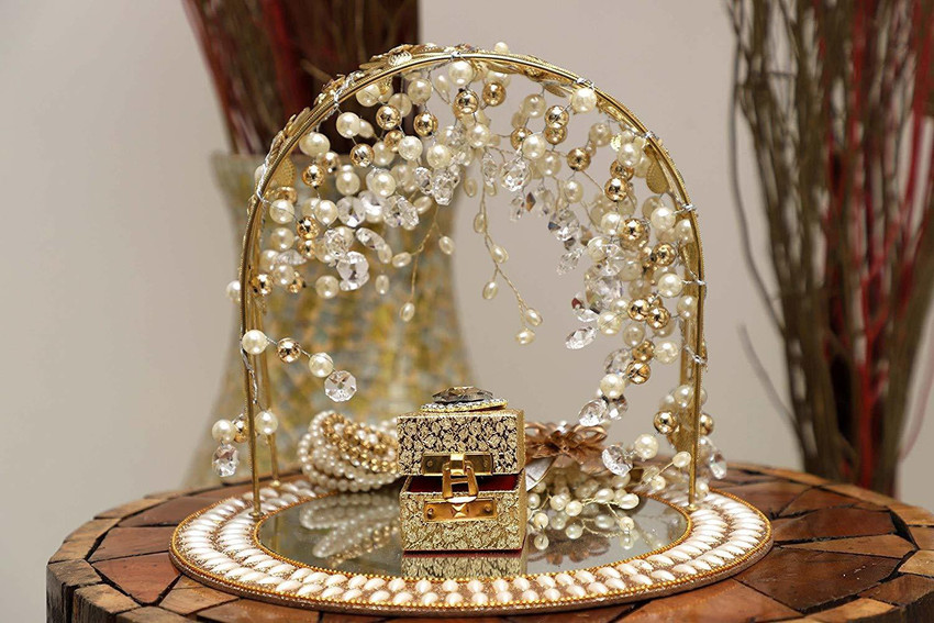 GiftingBestWishes Decorative Tray Engagement Ring Platter Engagement Ring Tray Ring Platter Gift Glass Decorative Platter Price in India Buy GiftingBestWishes Decorative Tray Engagement Ring Platter E...