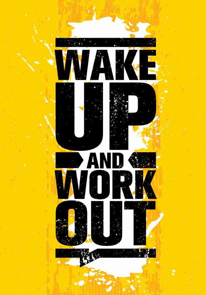 And When I Wake Up {Poster}