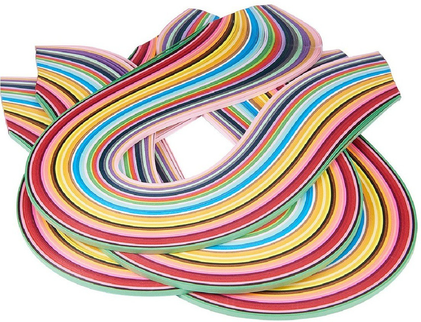 Strisce Per Quilling PATIKIL - 120 Pezzi Da 5mm X 54cm | Carta Per Arte E Fai Da Te | Colore Bianco - Foto 10