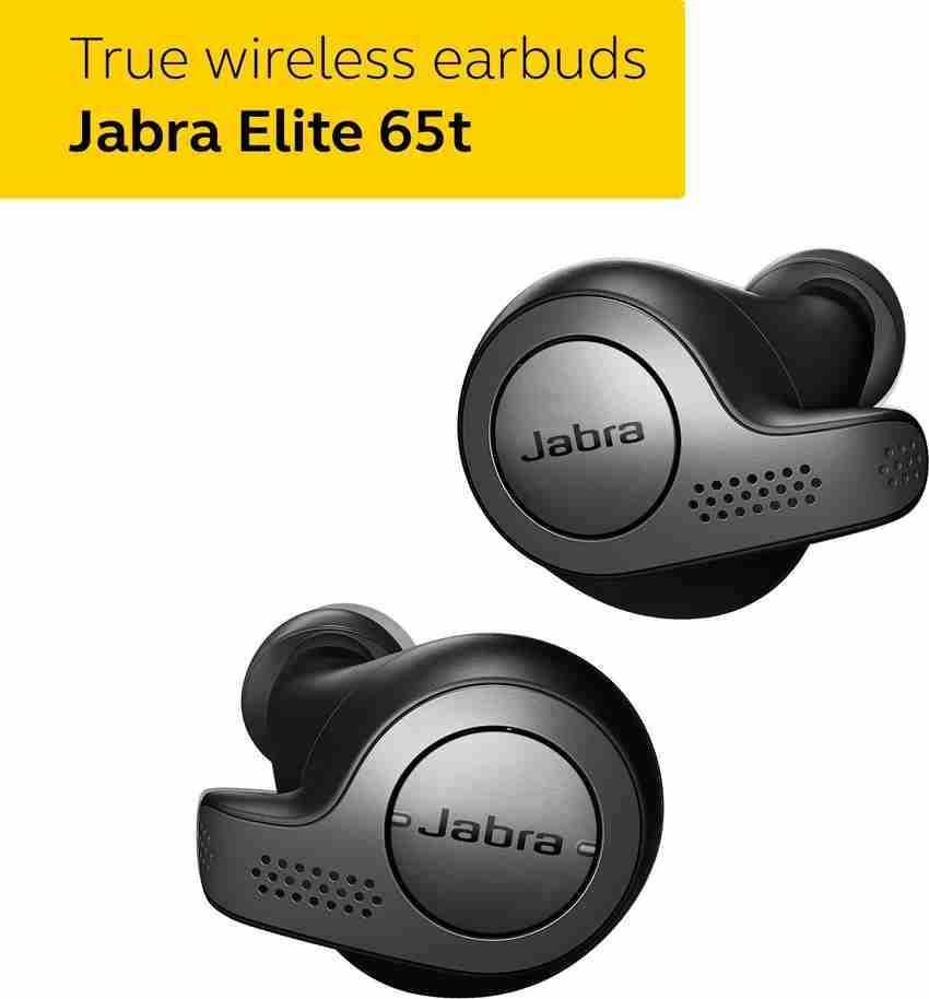 Jabra elite 65t titanium black