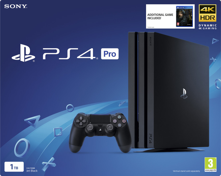 Death Stranding 4k Ps4 Pro PlayStation Pro 1TB Death