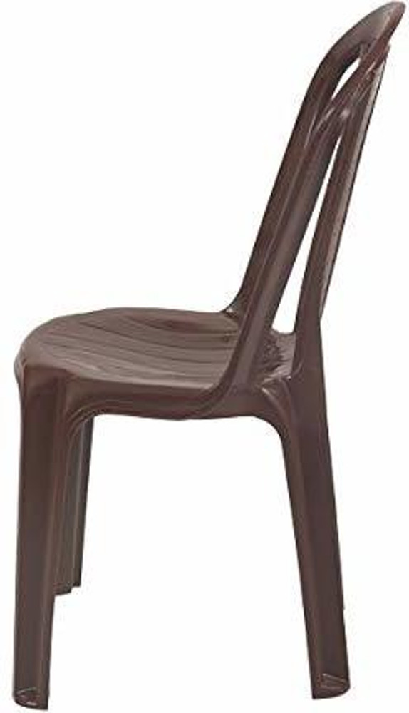 outdoor brown plastic chairs