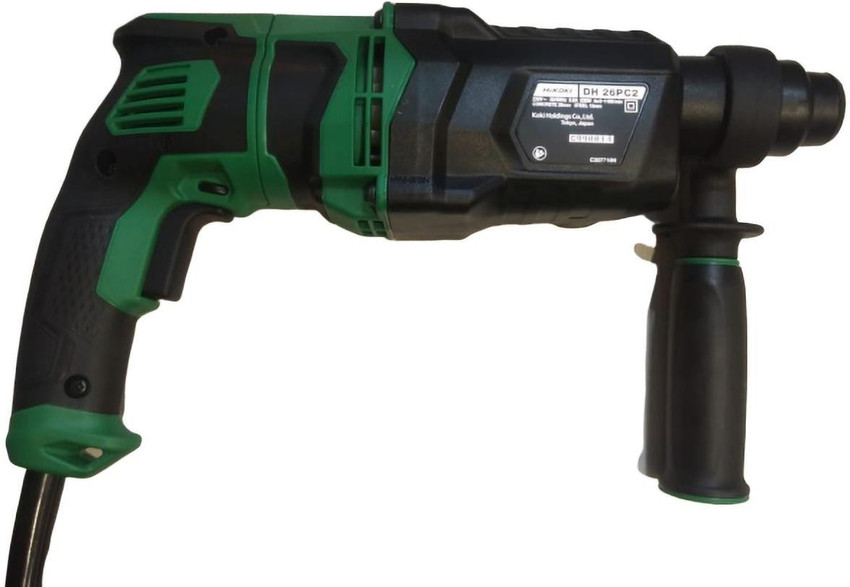 HIKOKI DH 26 PC DH 26PC2 Rotary Hammer Drill Price in India - Buy 