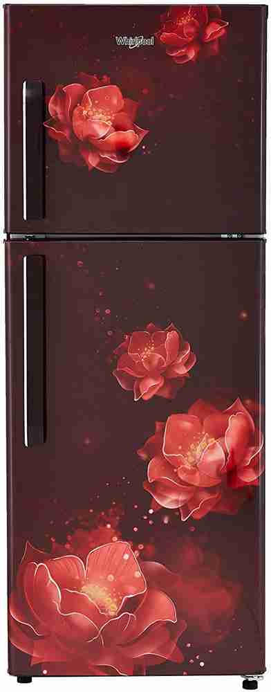 Whirlpool 5 star double door fridge price hot sale