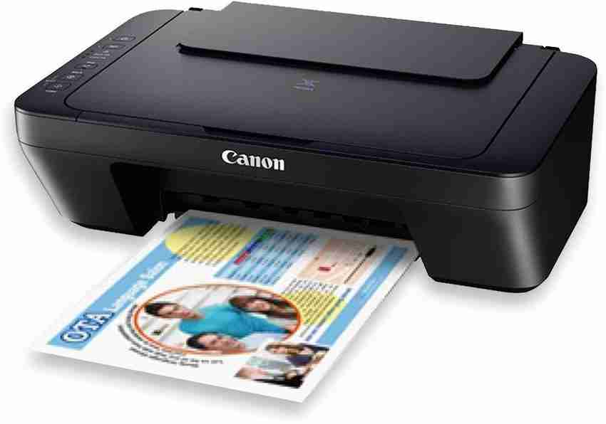 Canon PIXMA E470 Multi function WiFi Color Inkjet Printer Canon Flipkart