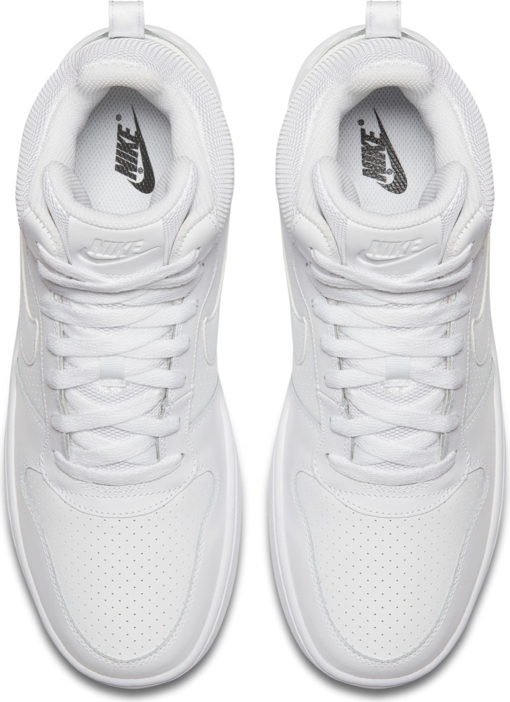 white high top sneakers nike