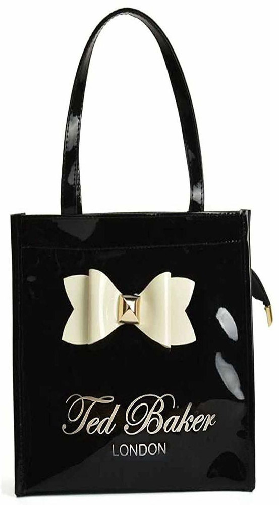 Buy TED BAKER LONDON Girls Black Tote Black Online @ Best Price in 