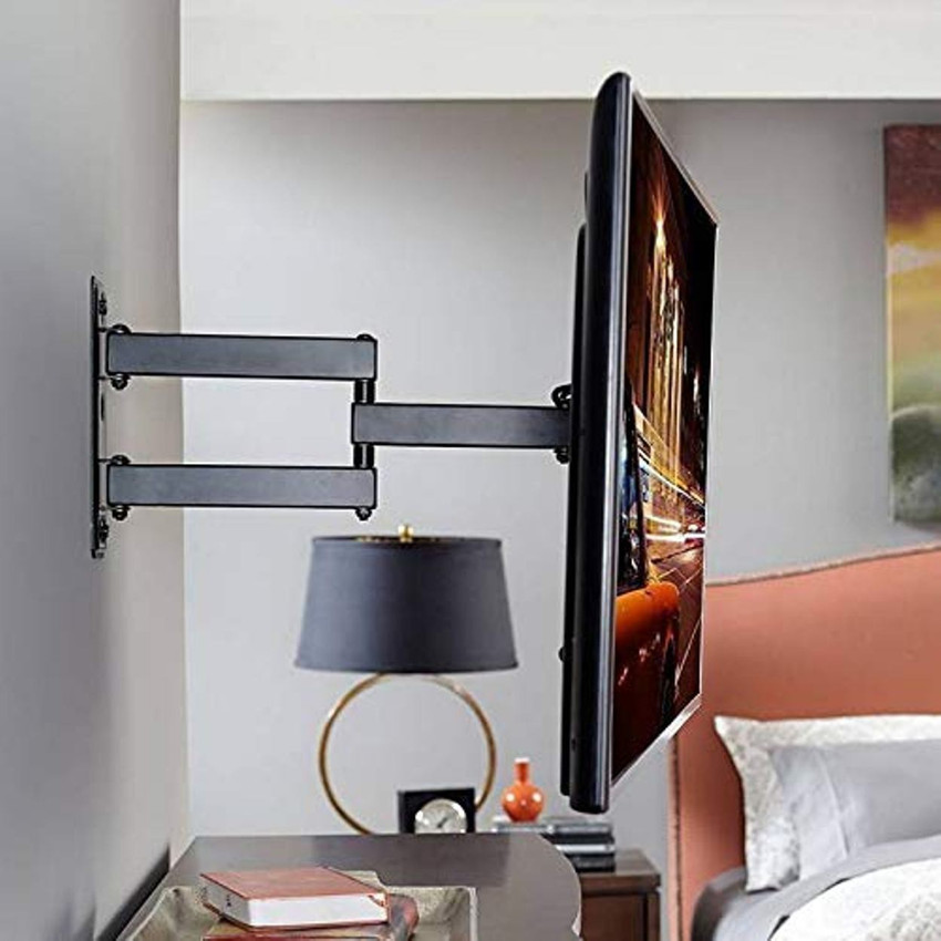 Flipkart Perfect Homes Studio LCD LED PLASMA TV Swivel Type Movable Wall mount Bracket Stand Full Motion TV Mount Price in India Buy Flipkart Perfect Homes Studio LCD LED PLASMA TV Swivel Type Movable