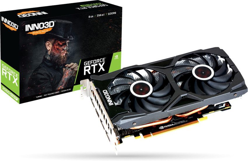 Inno3D GeForce RTX 2060 Super Twin X2 OC 8GB GDDR6 GDDR6 8 GB 