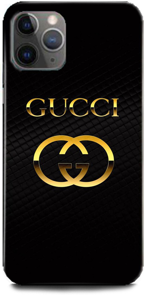 INDICRAFT Back Cover for Apple iPhone 11 Pro Max GUCCI, LOGO, GOLDEN,  BLACK, DARK - INDICRAFT : Flipkart.com