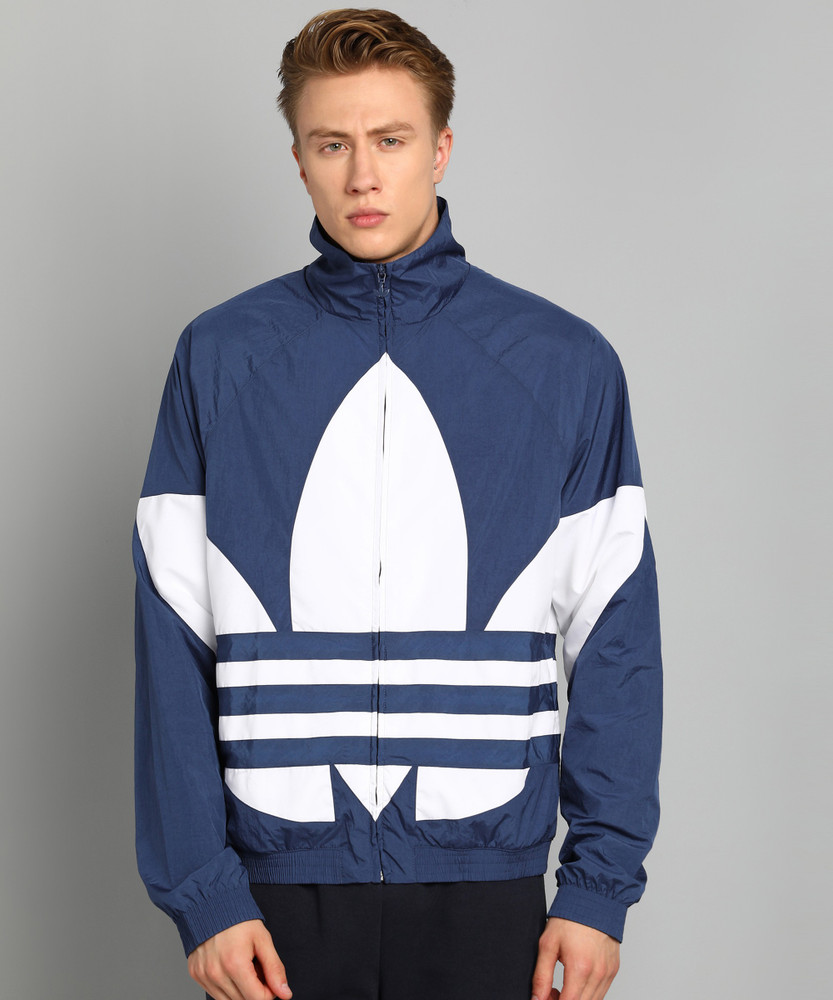adidas logo jacket